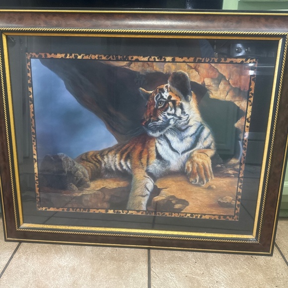 Wall decor by home interior - Picture 1 of 3